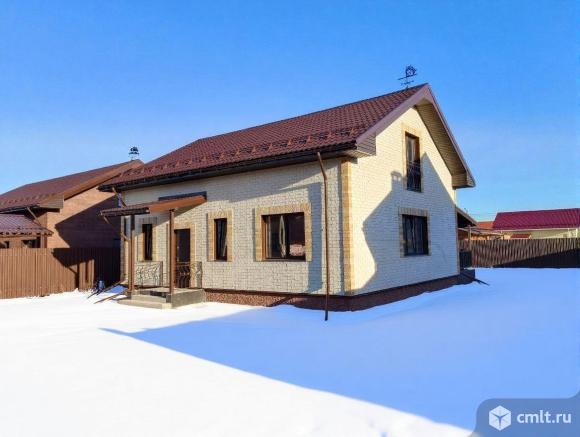 Коттедж 154,5 м2 с террасой на участке 6 сот.Коттедж 154,5 м2 с террасой на участке 6 сот.. Фото 1.