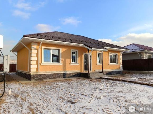 Коттедж 117.8 м2 на участке 6 сот.Коттедж 117.8 м2 на участке 6 сот.. Фото 1.