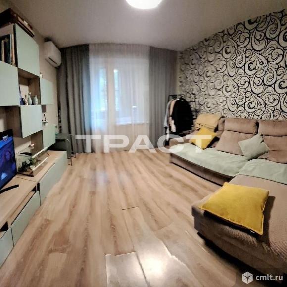 1-комнатная квартира 38,3 кв.м. Фото 1.