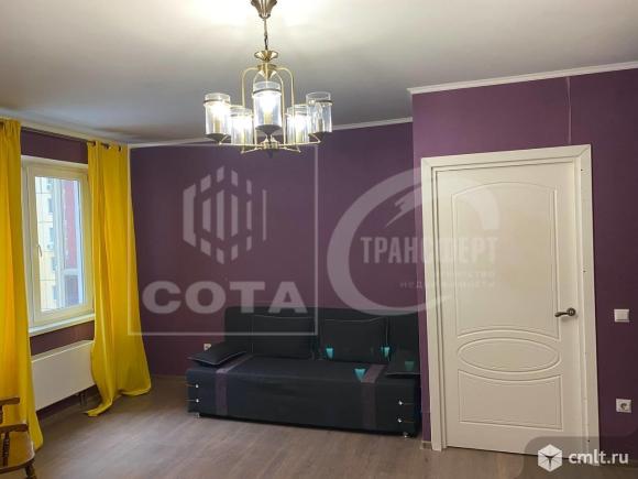 1-комнатная квартира 41 кв.м. Фото 1.