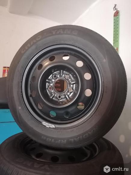 Летние колеса 195/65/r15. Фото 1.