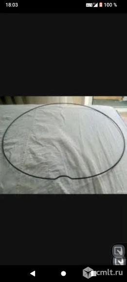 Кольцо колпака R 16 неизвестной марки. Фото 1.