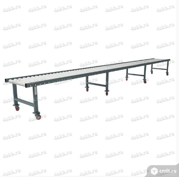 Рольганг неприводной серии РН от производителя. Фото 1.