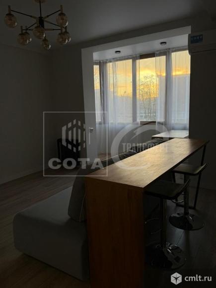 1-комнатная квартира 40 кв.м. Фото 1.