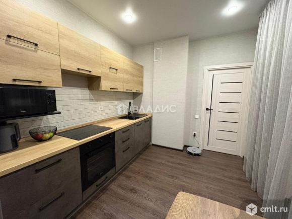 1-комнатная квартира 38,2 кв.м. Фото 1.