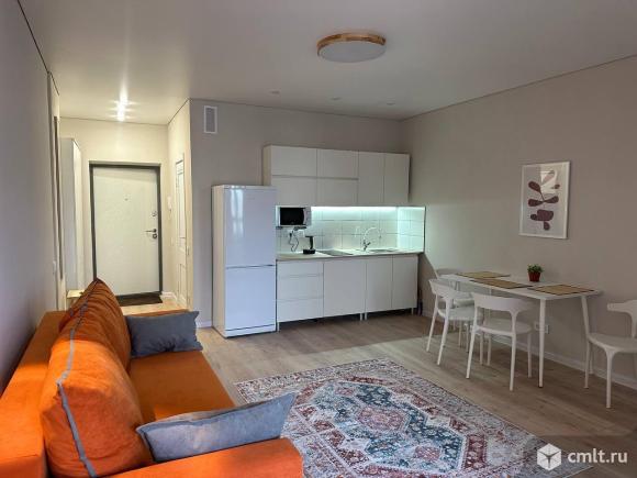 1-комнатная квартира 30,4 кв.м. Фото 1.