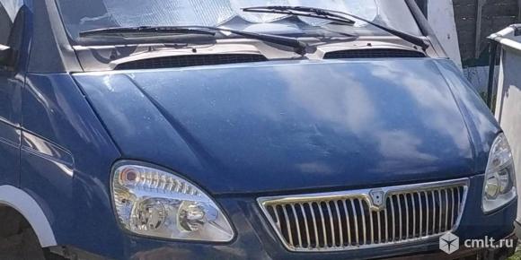 Капот газель соболь пластик. Фото 1.