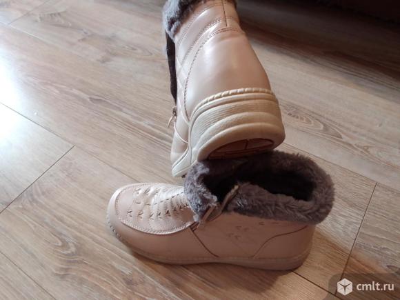 Женские полусапожки  на зиму. Фото 5.
