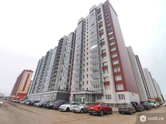 1-комнатная квартира 36,5 кв.м. Фото 1.