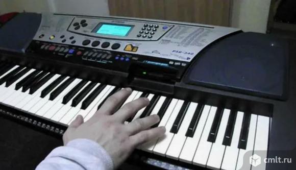 Синтезатор Yamaha PSR-340. Фото 1.