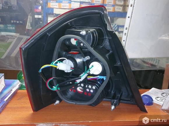 Фонарь задний Лифан Солано B4133400, B4133300. Фото 2.