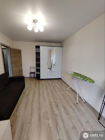 1-комнатная квартира 37 кв.м. Фото 1.