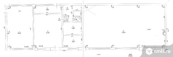 Аренда помещений свободного назначения 337.4 м2. Фото 9.
