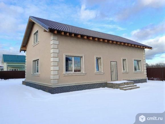 Дом 194.5 м2 с террасой на участке 6 сот.. Фото 1.