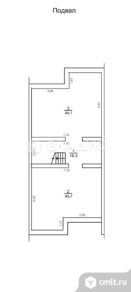 Таунхаус 322,8 кв.м. Фото 17.