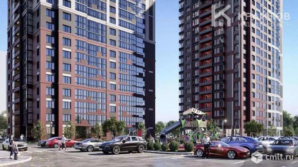 1-комнатная квартира 44,64 кв.м. Фото 7.