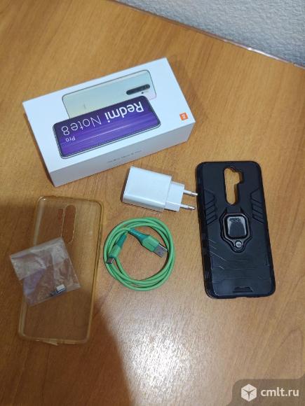 Смартфон Xiaomi Redmi note 8 pro. Фото 3.