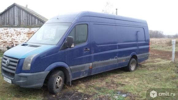 Фургон Volkswagen crafter - 2008 г. в.. Фото 1.
