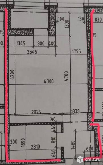 1-комнатная квартира 30,4 кв.м. Фото 20.