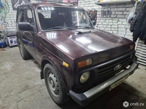 ВАЗ (Lada) 2124-Нива - 2011 г. в.. Фото 1.