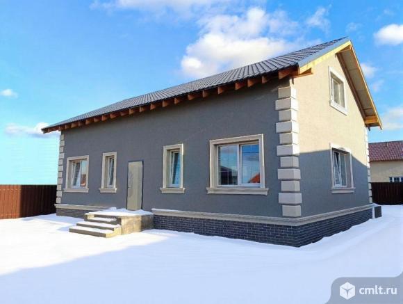 Дом 194.6 м2 с террасой на участке 6 сот.. Фото 1.