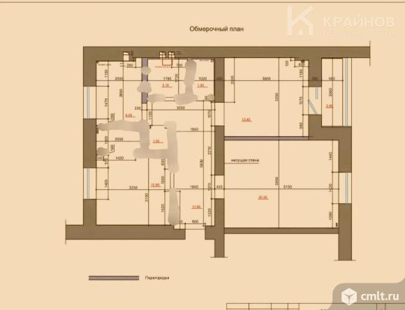 2-комнатная квартира 73,7 кв.м. Фото 1.