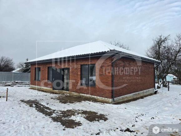 Дом 98,4 кв.м. Фото 1.