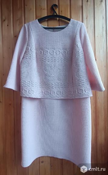 Платье, размер 54,Польша. Фото 1.