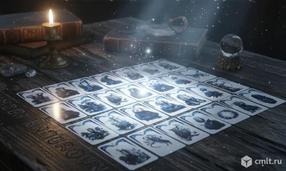 Колода Сведенборга – Авторская версия от Сергея Дараган. Фото 1.