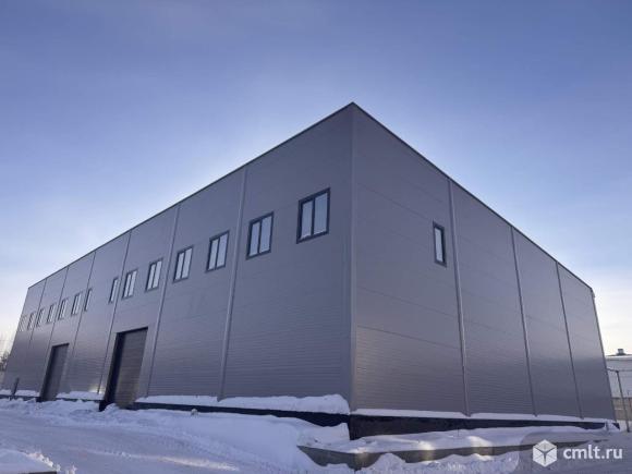 Аренда нового склада 1250 м2. Фото 1.