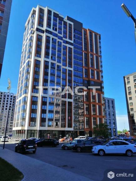 1-комнатная квартира 36,8 кв.м. Фото 1.