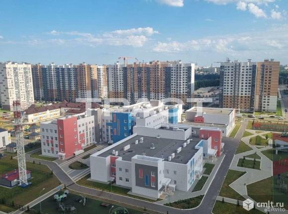 1-комнатная квартира 35,5 кв.м. Фото 16.