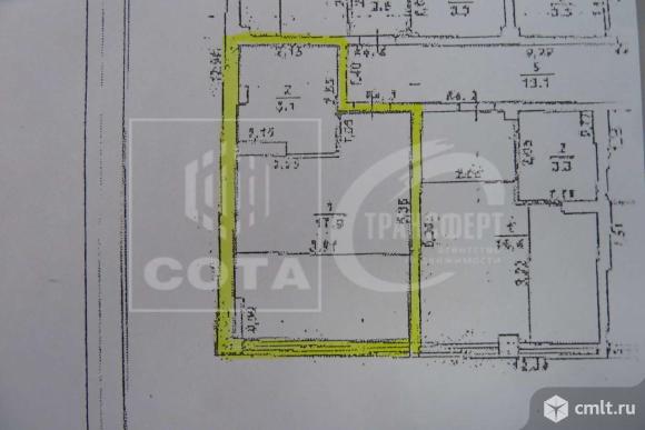 1-комнатная квартира 23 кв.м. Фото 18.