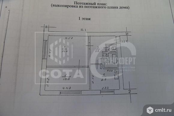 2-комнатная квартира 40,9 кв.м. Фото 20.