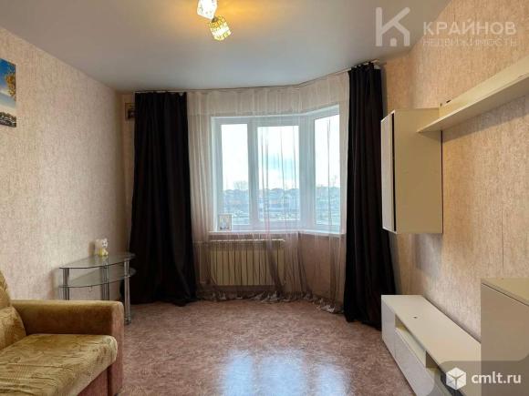 1-комнатная квартира 37,6 кв.м. Фото 1.