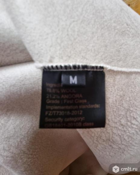 Стильное пальто-шубка. Фото 6.