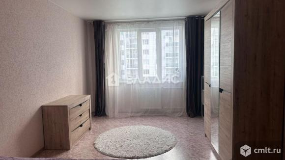 1-комнатная квартира 37,1 кв.м. Фото 1.