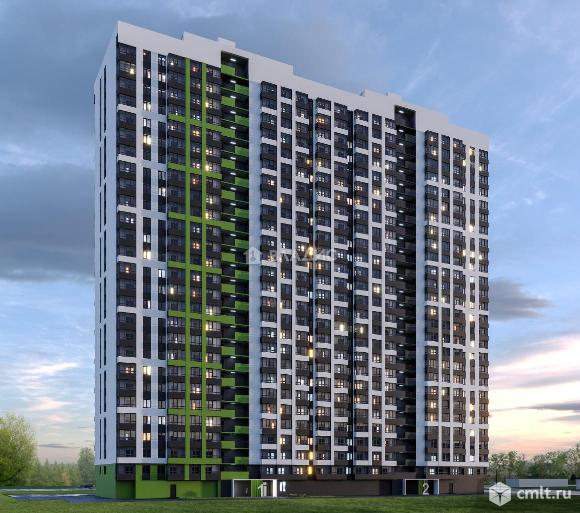 1-комнатная квартира 44,38 кв.м. Фото 5.