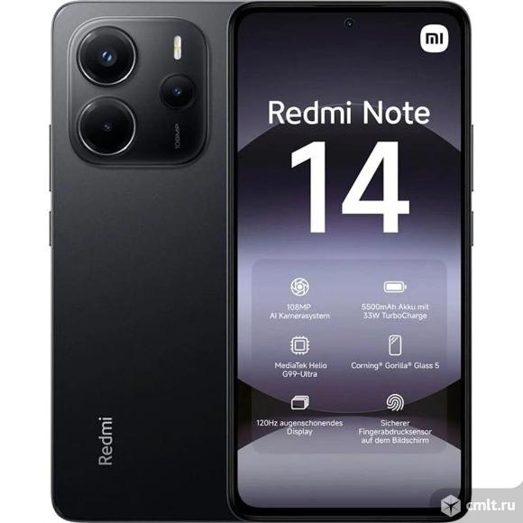 Смартфон Xiaomi Redmi not 14. Фото 1.