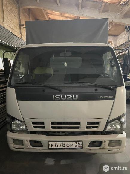 Тент Isuzu ELF (N-series ) - 2008 г. в.. Фото 1.