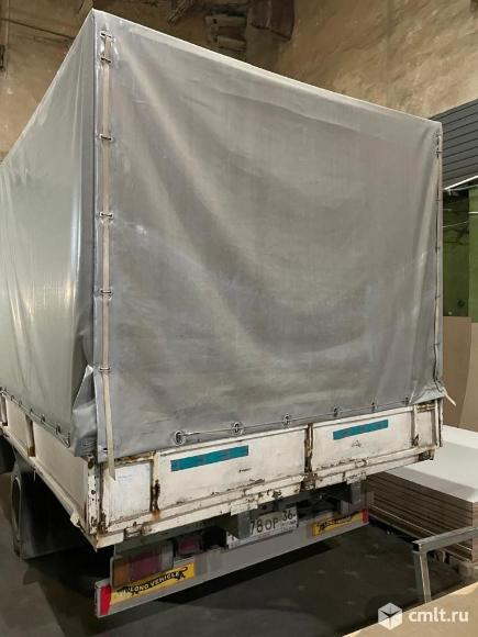 Тент Isuzu ELF (N-series ) - 2008 г. в.. Фото 5.