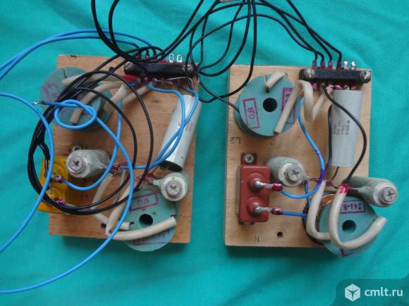 Фильтры для акустических систем Электроника 75ас-128. Фото 1.