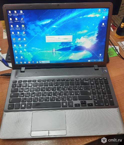 Ноутбук Samsung NP-355V5C-S0CRU. Фото 1.