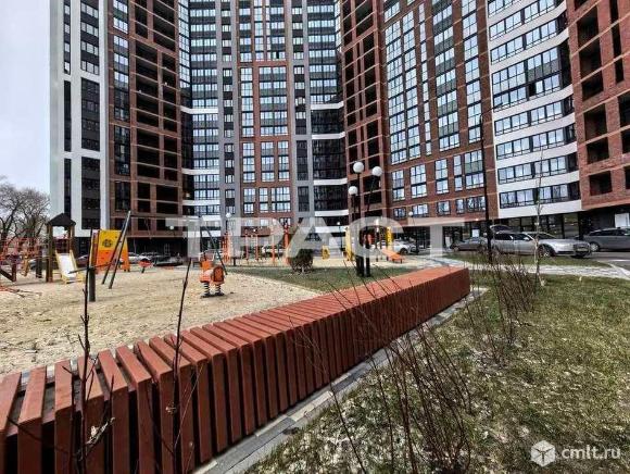 1-комнатная квартира 33,21 кв.м. Фото 1.