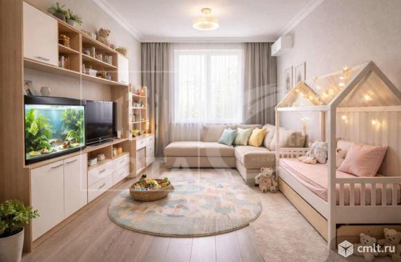 2-комнатная квартира 55,5 кв.м. Фото 12.