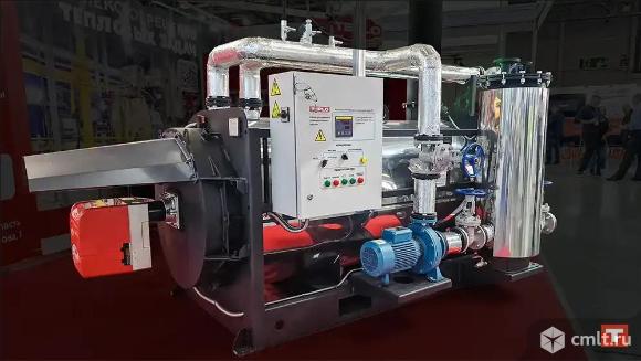 Котёл термомасляный TEPLO КТМ-0,15 Pump High Temp. Фото 1.