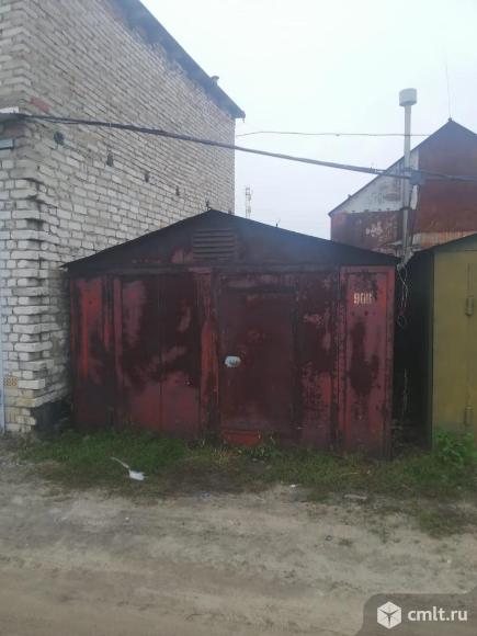 Металлический гараж Север. Фото 1.