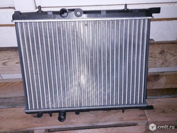 радиатор охлаждения двигателя, радиатор основной, радиатор ДВС для CITROEN: BERLINGO, XSARA, XSARA PICASSO, PEUGEOT: 206, 307, PARTNER, 1.4/1.4 16V/1.6 16V/ 2.0 16V/2.0HDI 90, 00-Для моделейCitr