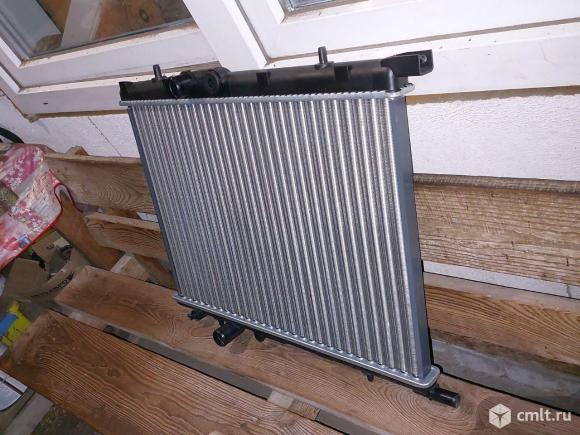 радиатор охлаждения двигателя, радиатор основной, радиатор ДВС для CITROEN: BERLINGO, XSARA, XSARA PICASSO, PEUGEOT: 206, 307, PARTNER, 1.4/1.4 16V/1.6 16V/ 2.0 16V/2.0HDI 90, 00-Для моделейCitr