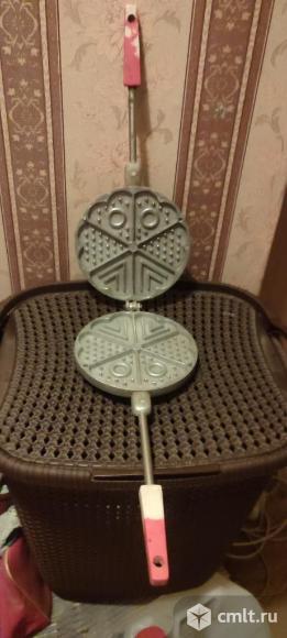 Форма СССР для печенья. Фото 1.